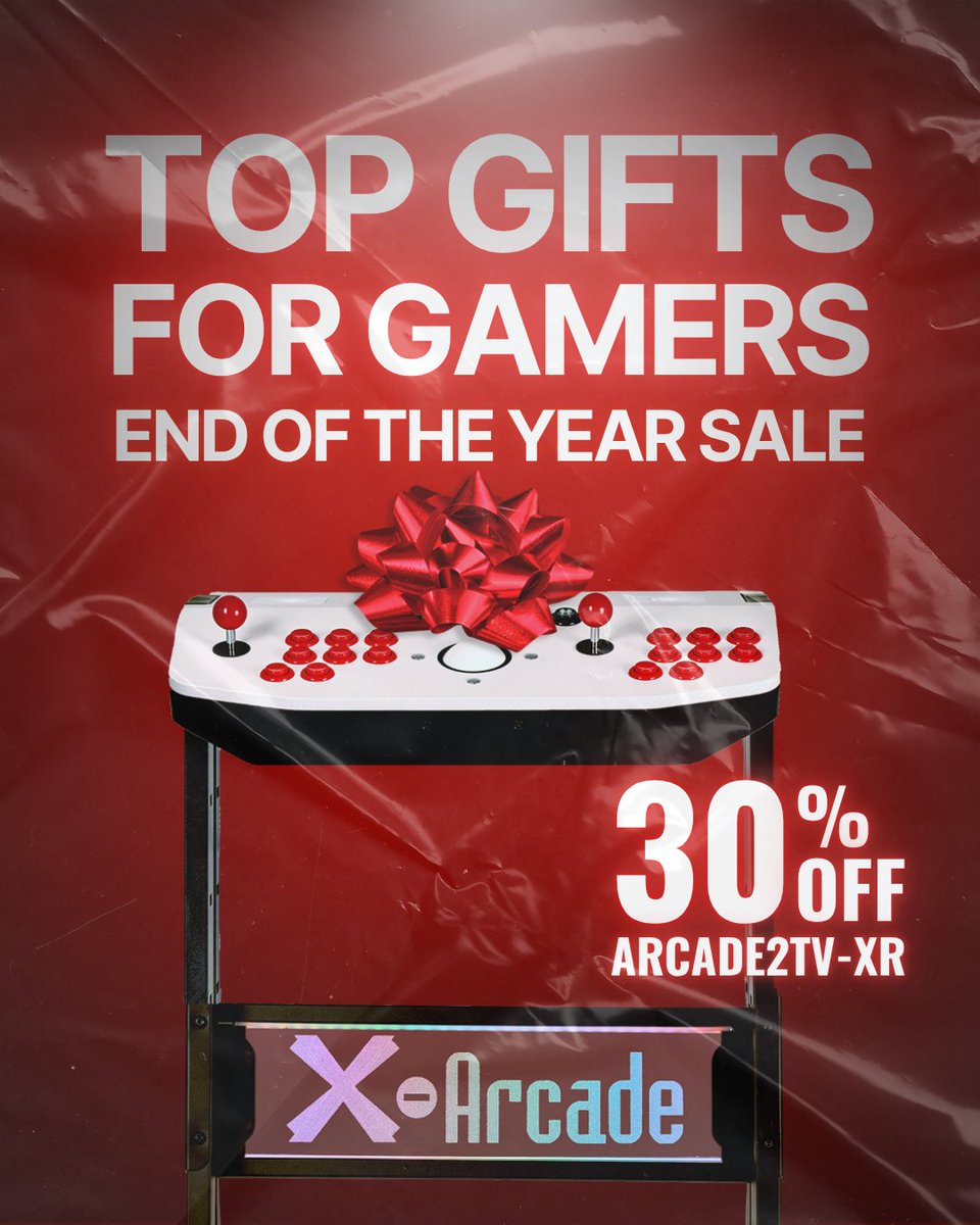 X-Arcade tweet media