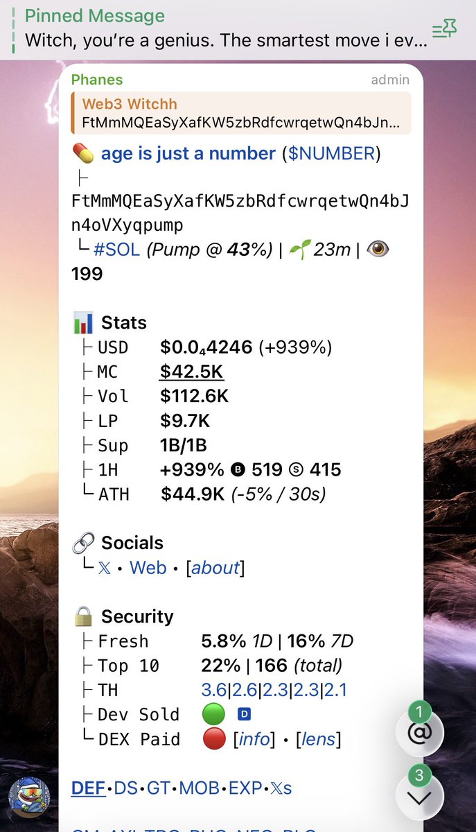 Web3_Witchh's tweet image. CA FtMmMQEaSyXafKW5zbRdfcwrqetwQn4bJn4oVXyqpump
$NUMBER
Buy flow is steady and fresh wallets are showing up.
If this pace holds, it can run clean.
More early calls inside the group.
t.me/Web3_Witchh

#Solana #helevier #memecoin #Crypto #Altcoins #Trading #zeudiners