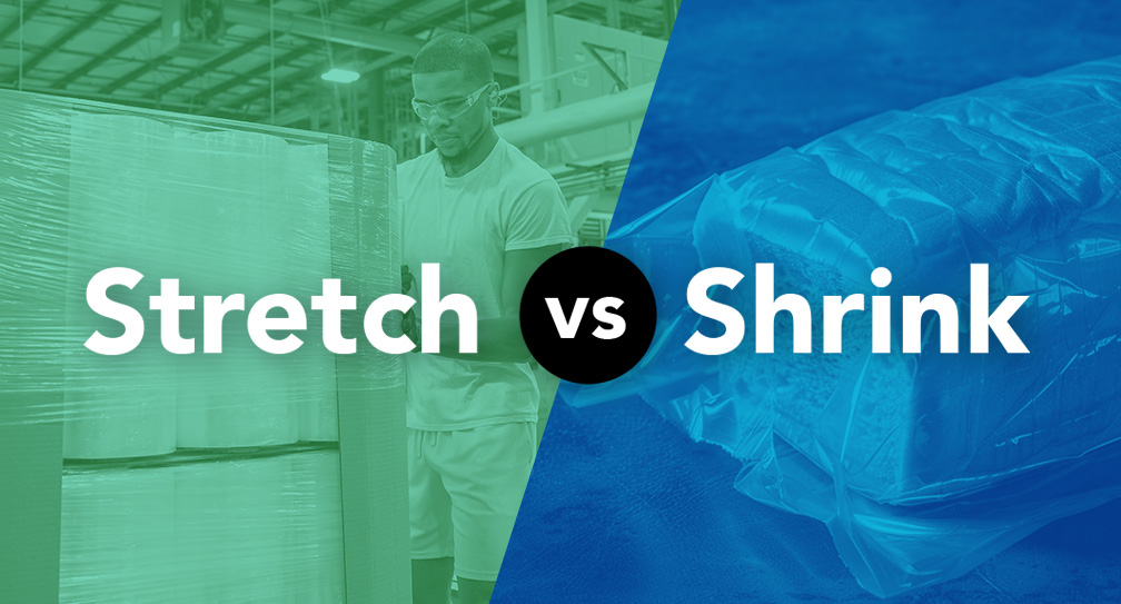 When it comes to protecting and securing your products, choosing the right packaging material can make all the difference. 

Stretch film and shrink wrap may look similar at first glance, but they serve very different purposes. 

Learn more here: bit.ly/44G6k6P