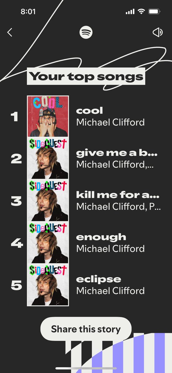 furcoatmichael's tweet photo. The great Michael Clifford takeover of 2025 https://t.co/eoXQaNAqwk