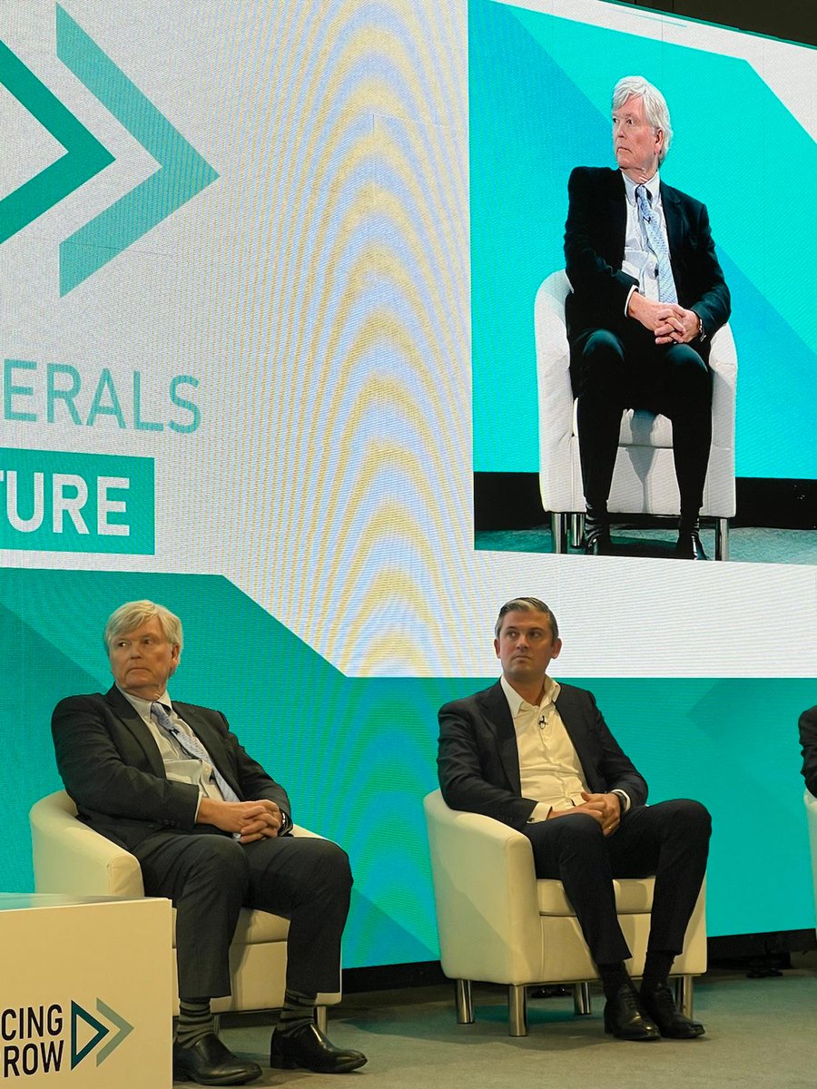 Laramide's CEO Marc Henderson joins experts to discuss #uranium market dynamics and investment opportunities at #ResourcingTomorrow panel! 

Discussing promising mining cos, reactor safety innovations, sanctions' impact on supply/pricing, SMR scalability, production challenges, &amp;