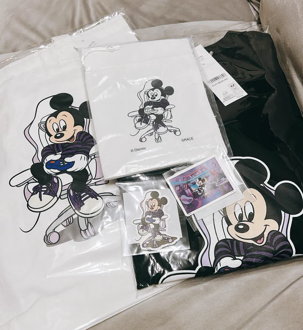 蘭たんのグッズ届いたかわいいね