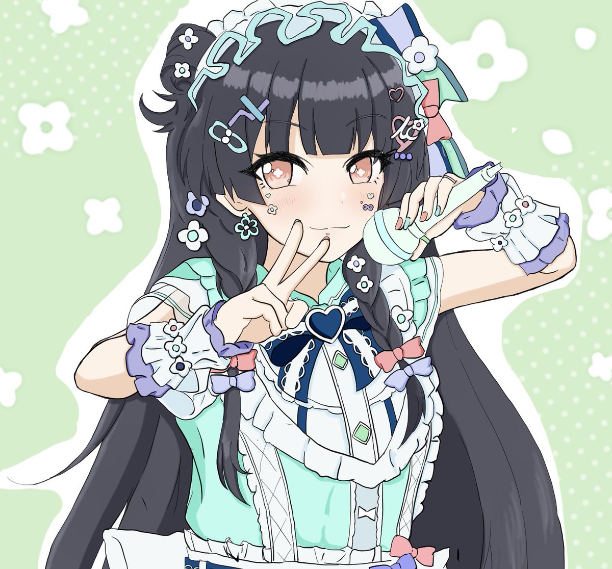 アイキューの衣装めちゃくちゃ可愛かった…冬優子ちゃん誕生日