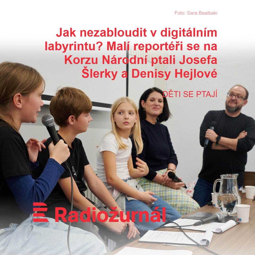 rozhl.as/hsU Jak se zorientovat v online světě a na co všechno si dávat pozor zjišťovali malí redaktoři z Dismanova souboru od mediálního analytika Josefa Šlerky <a href="/josefslerka/">Josef Šlerka</a> a docentky Denisy Hejlové <a href="/DenisaHejlova/">Denisa Hejlova</a> z Fakulty sociálních věd Univerzity Karlovy.