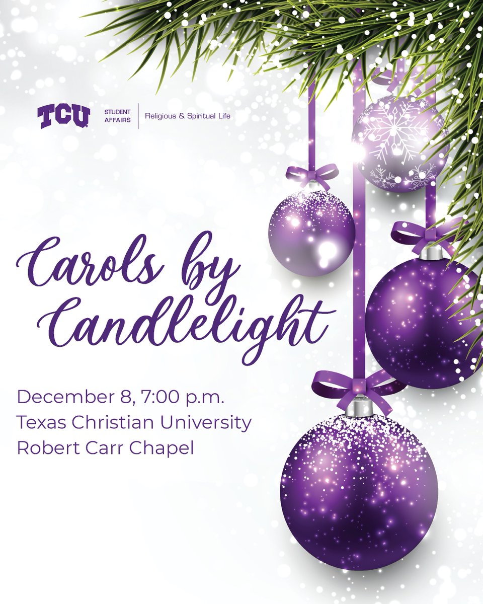 TCU Student Affairs tweet media