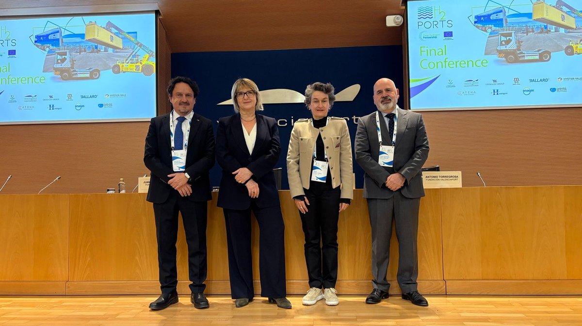 Clean Hydrogen Partnership tweet media