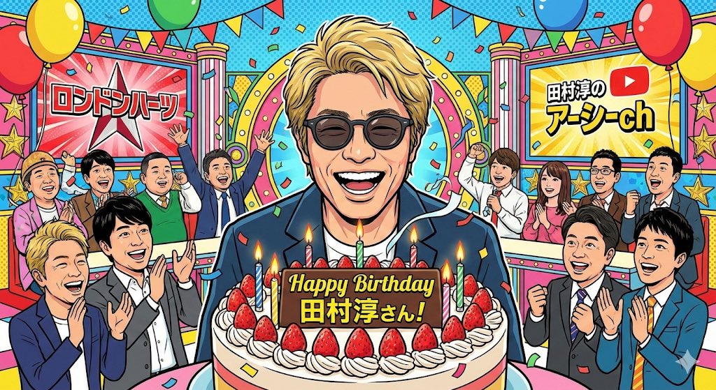 mbsxm450's tweet photo. 淳校長、52歳の誕生日おめでとうございます！🎂🎉🎁🎈 https://t.co/n5qVTCKXa2