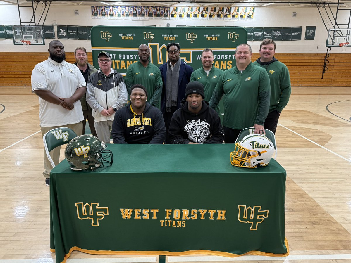 West Forsyth Football tweet media