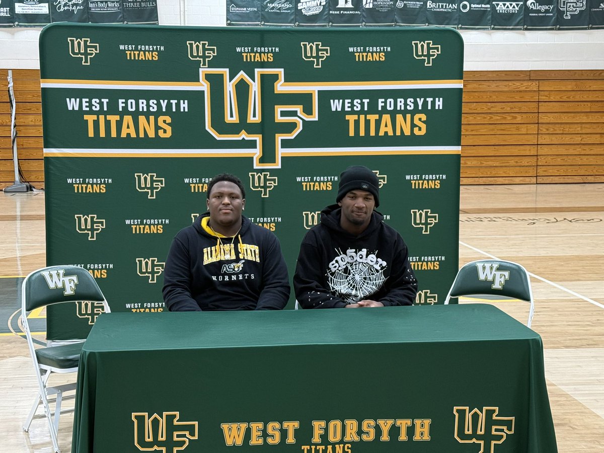 West Forsyth Football tweet media