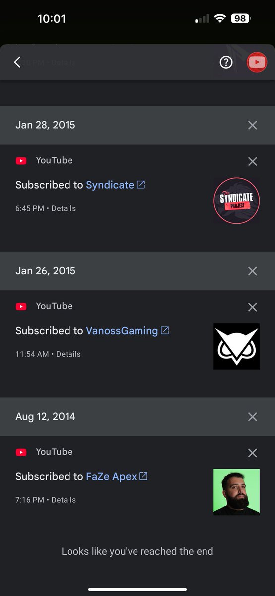 CoryParke's tweet photo. This is crazy if you you really think about it, subscribed at just 15 years old and now I’m turning 25 next month but i truly get so much enjoyment watching this man @Syndicate https://t.co/a6fihl74gF