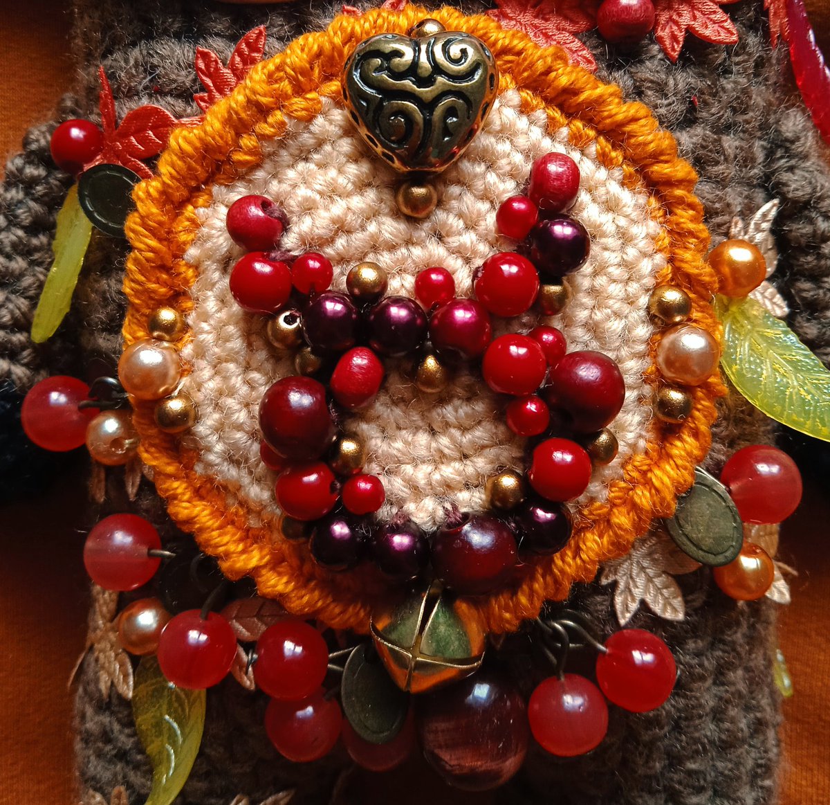 I do believe in Autumn
When the leaves will glow and fall
And the music will glide away
And the world disappears in grey
And recurrence slumbers in decay