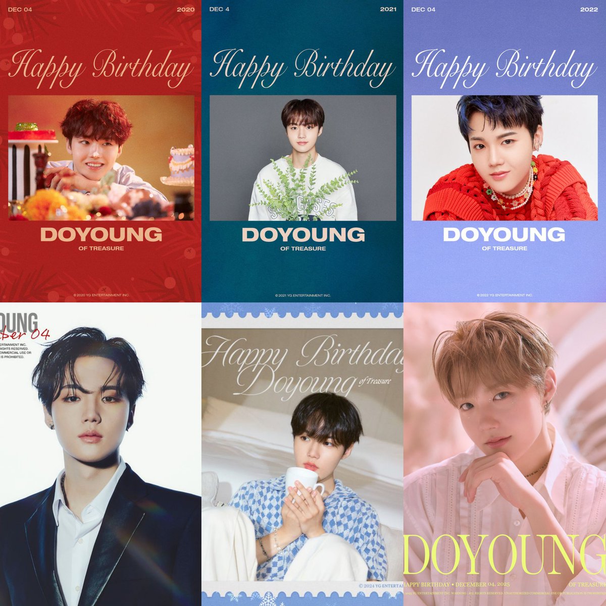 #doyoung birthday posters throughout the years

Da22ling Years with Doyoung
#DoyoungOur1204Miracle 
#나에겐_너하나야_도영_생축 
#きらめく冬の星はドヨンちゃん 
<a href="/treasuremembers/">TREASURE</a>