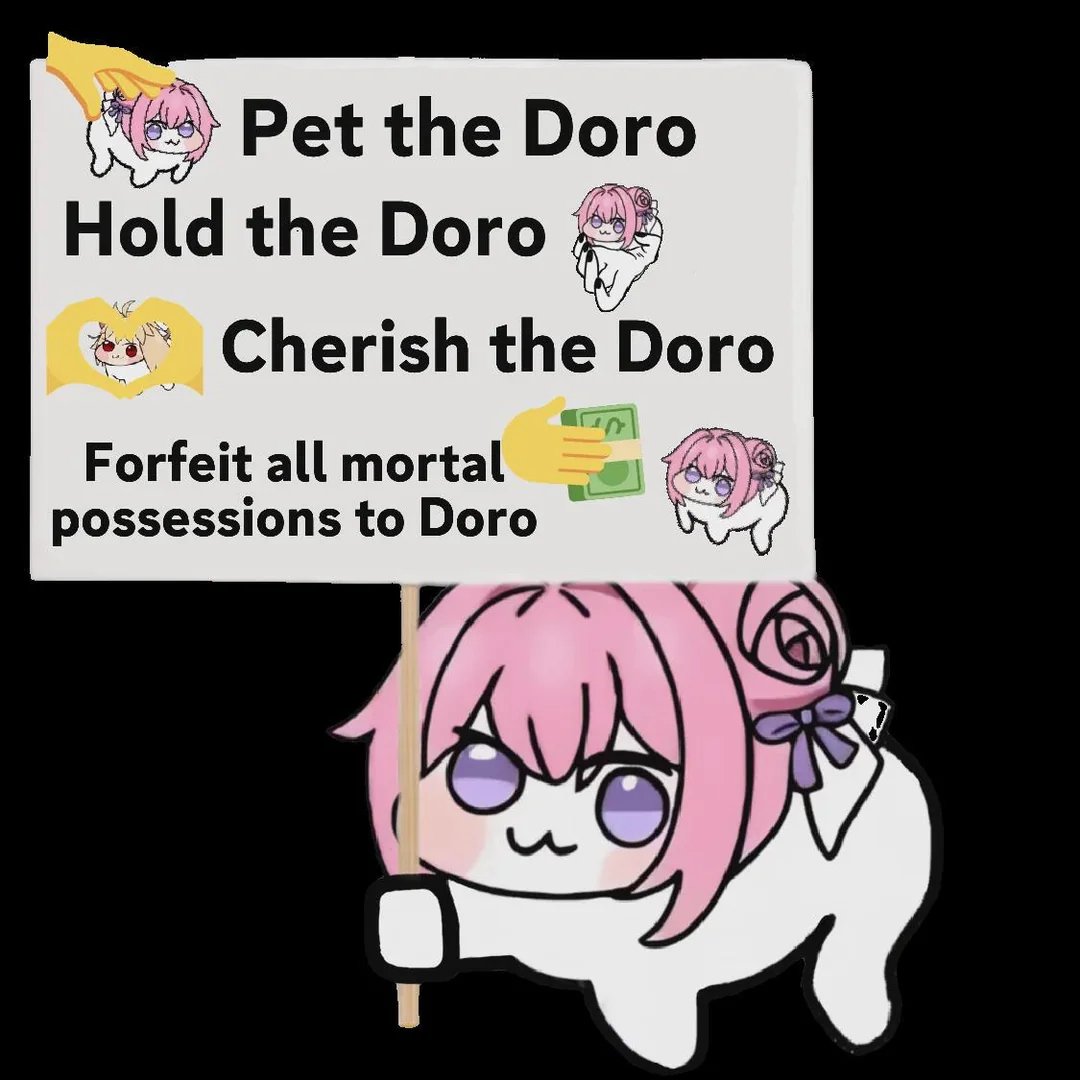 GM Doro Nation! You're doing your part for Doro today, right? $DORO #NIKKEdoro #doro