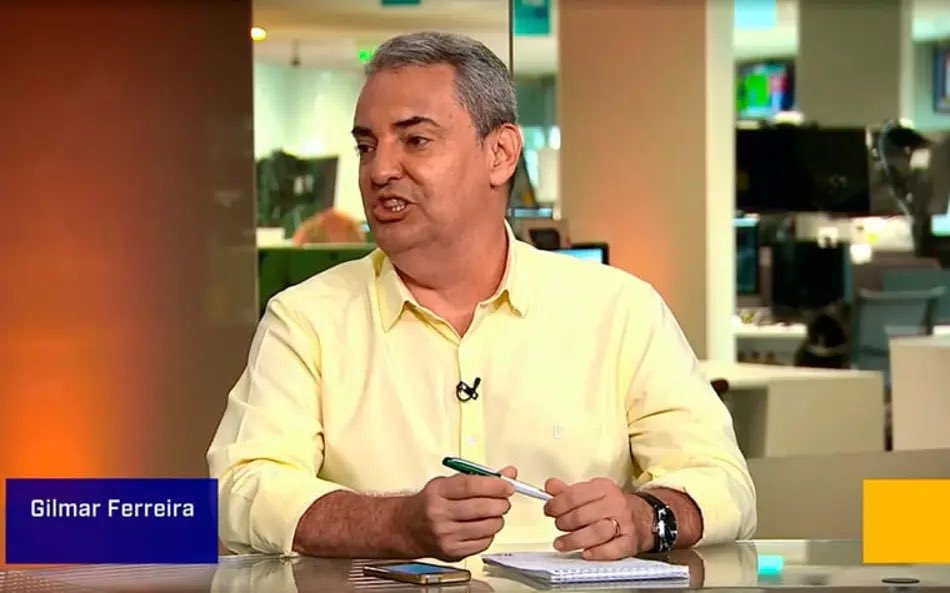 golsdobrasil1's tweet photo. 🚨🗣️ Gilmar Ferreira, no Sportv:

"O Vasco, do jeito que ele tá, não é um clube preparado pra disputar a Copa Libertadores. O Vasco tem que disputar a Copa Sul-Americana. Por que eu digo isso? Porque pra Libertadores você precisa fazer um investimento pesado, e o Vasco, neste momento, não tem condições de fazer esse investimento."

📸 Reprodução/Sportv