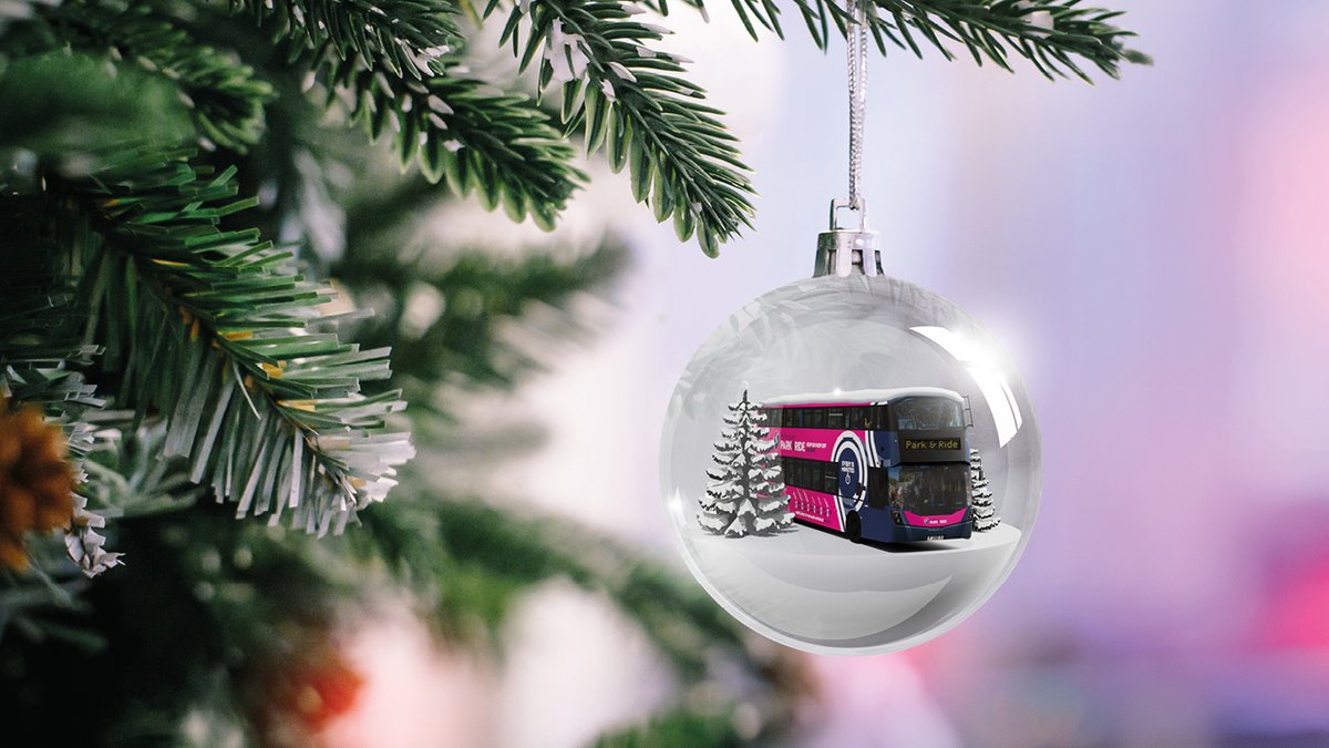 Heading into Portsmouth? Make it festive &amp; stress-free with Portsmouth Park &amp; Ride✨Tickets £5 up to 5 people - great for car sharing! 🎭 Panto, 🎅 Santa, ⛸ Ice skating &amp; more – just a quick hop away! Plan your journey to Christmas magic in Portsmouth👉 bit.ly/3M8AzwR