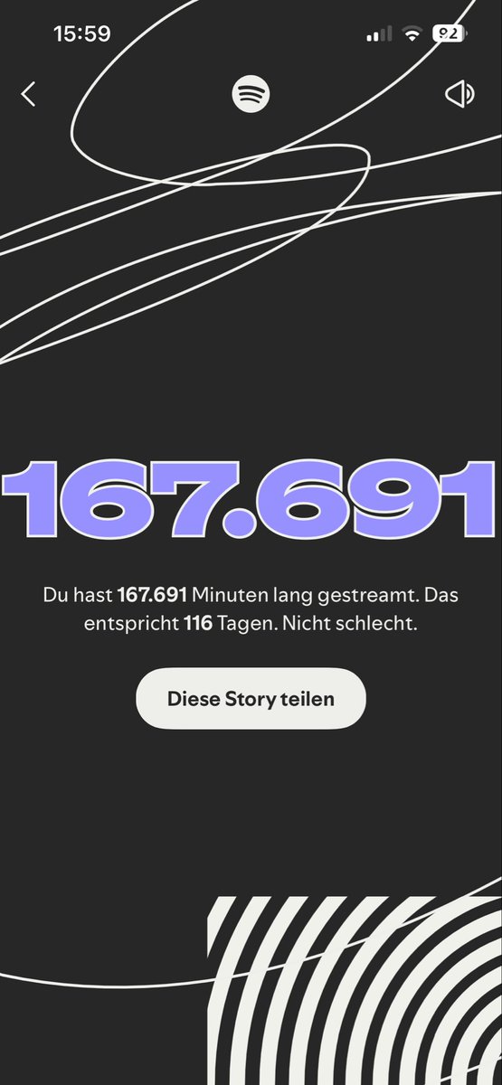 who beats this? #spotifywrapped2025