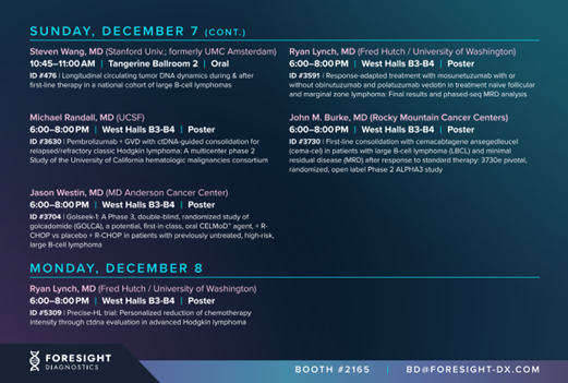 Foresight Diagnostics Inc. (@ForesightDx) / Posts / X