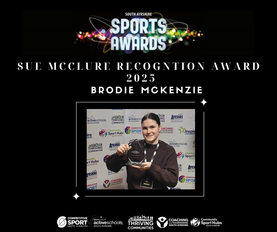 Active South Ayrshire tweet media