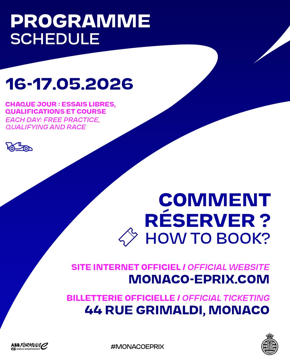 Automobile Club de Monaco tweet media