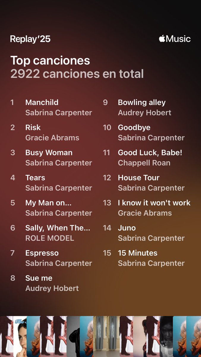 difficultdecode's tweet image. my apple music replay!!
don’t judge me too much😭