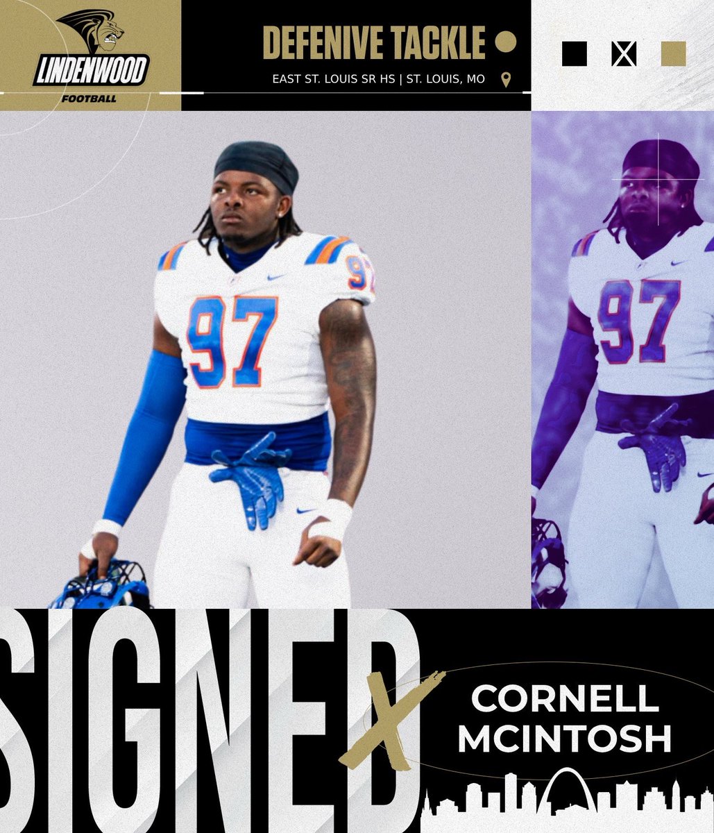 Welcome Home, <a href="/cmcintosh40/">Cornell Mcintosh</a> 

👤Cornell McIntosh
🏈 Defensive Tackle
📏6’3 250
🏫 East St. Louis Sr HS
📍 St. Louis, MO

#TheWood26 | #LoyalToTheLoU