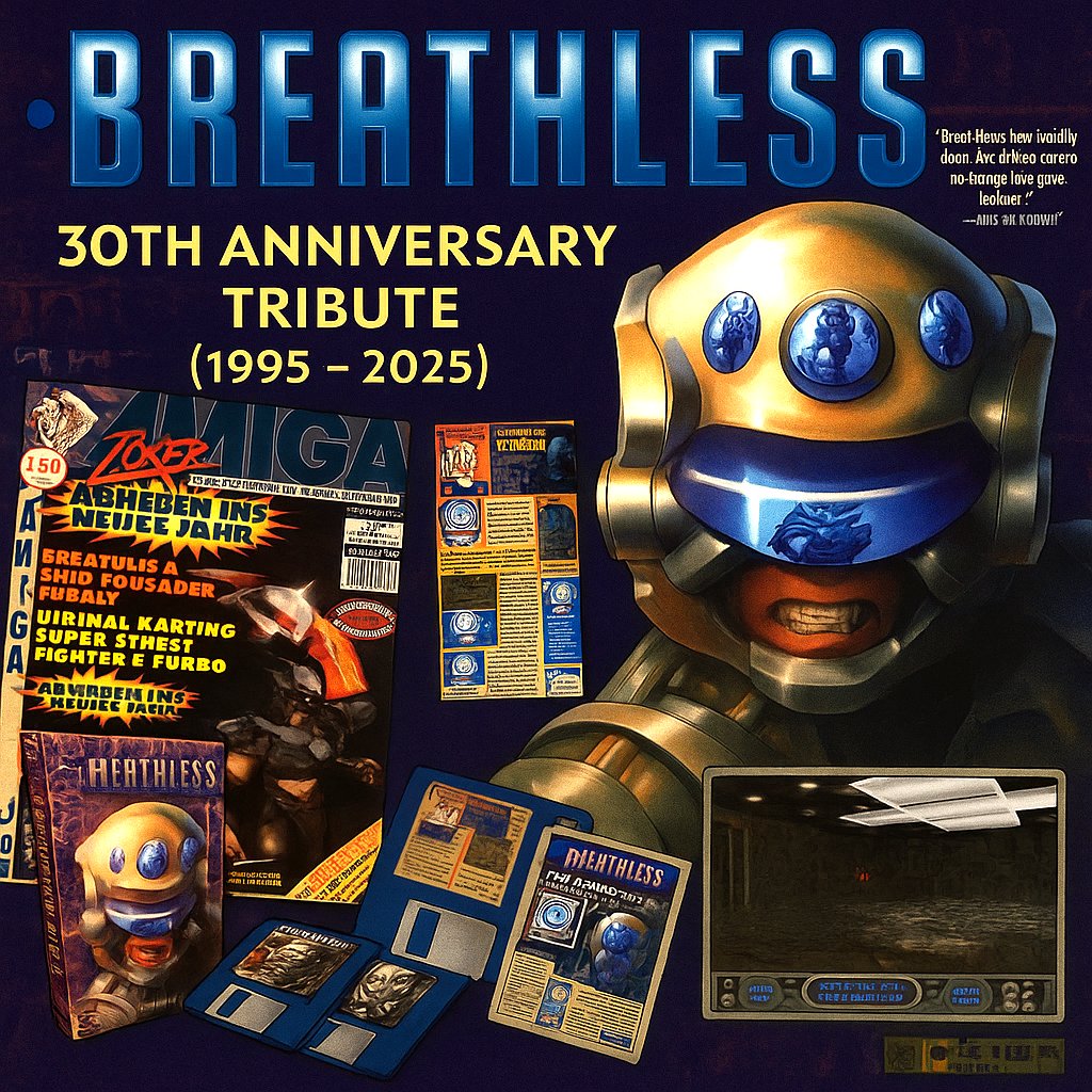 Red41_TITAN's tweet photo. Trent’anni fa Breathless mostrò al mondo di cosa fosse capace l’Amiga
un titolo visionario, italiano, che sfidò i limiti dell’hardware li superò con coraggio
https://t.co/JGfXrYCuw5

1995-2025 Eternamente leggenda
Grazie Field of Vision❤️

#videogameitalia #commodore #breathless https://t.co/KjpzttgF7A