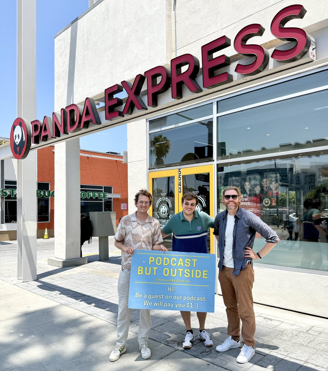 Podcast But Outside tweet media