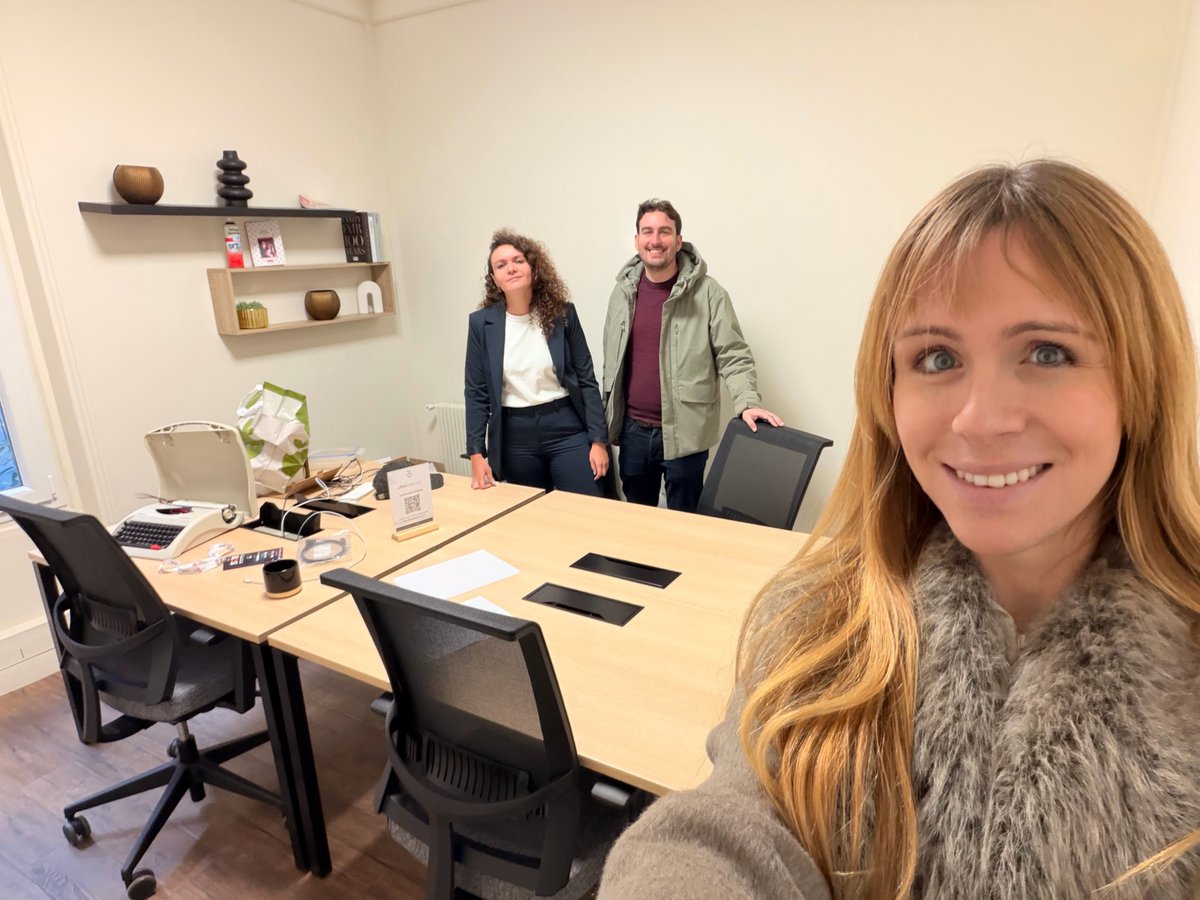 I started Studio Meije as a solo company last year. 2025 was incredibly successful, and 2026 will be even better, because ...
<a href="/tom_krikorian/">Tom Krikorian ᯅ</a> (Tab To Tap), <a href="/SorayaJaber/">Soraya Jaber 💜</a> and I are joining forces to build a global  visionOS development company!💜