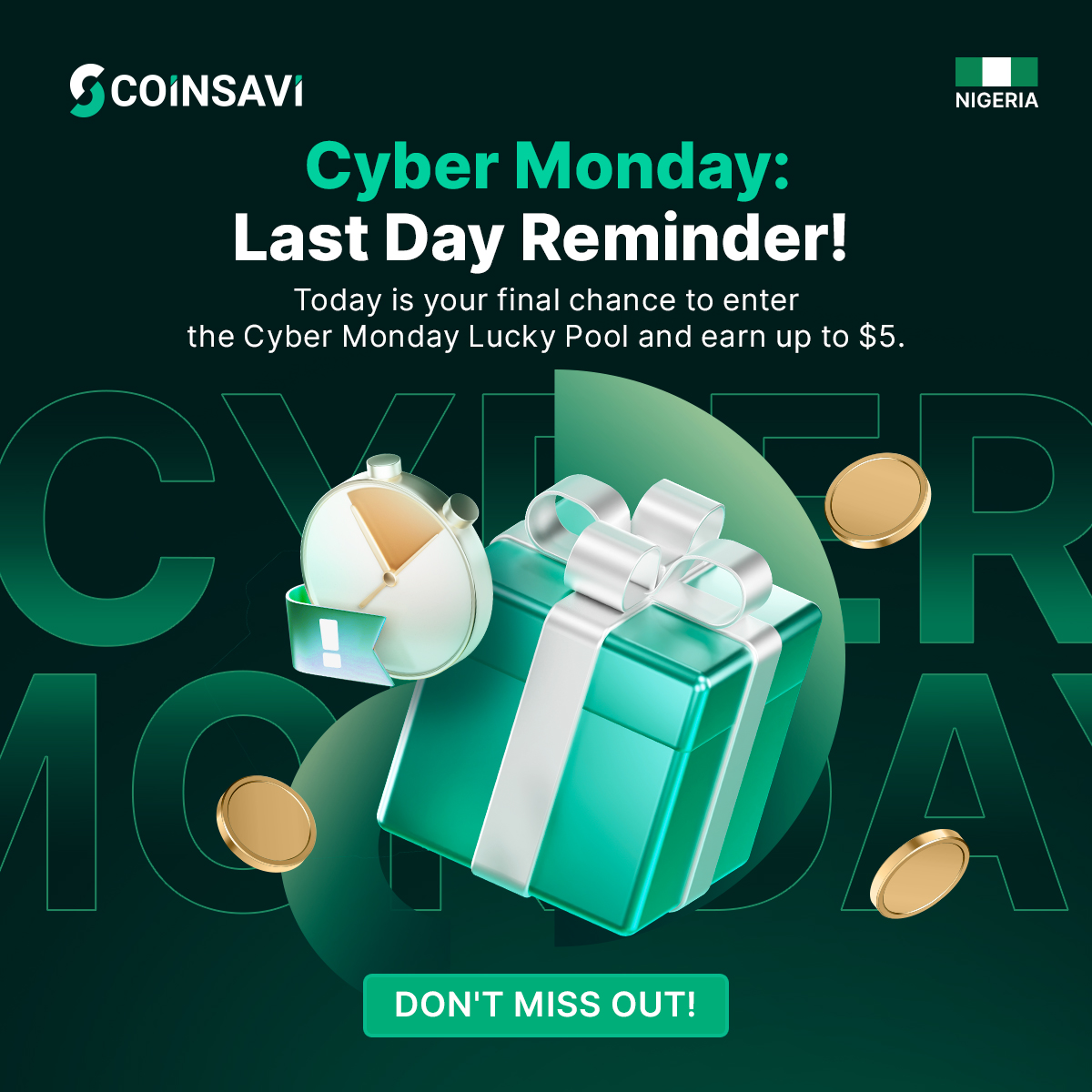 CoinSavi tweet media