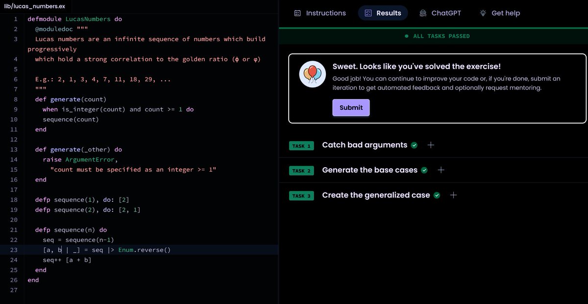 your_shantam's tweet image. Day 51 /100 – #100DaysOfElixir   

unpopular opinion learning a language by reading docs yields better long term result than you tube tutorials..

 #Elixir #FunctionalProgramming