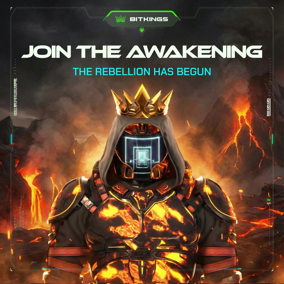 The System collapsed.

We forged something better.

Not collectibles. Not speculation. Tools of financial rebellion that earn yield while you hold. 

Join the awakening 👑