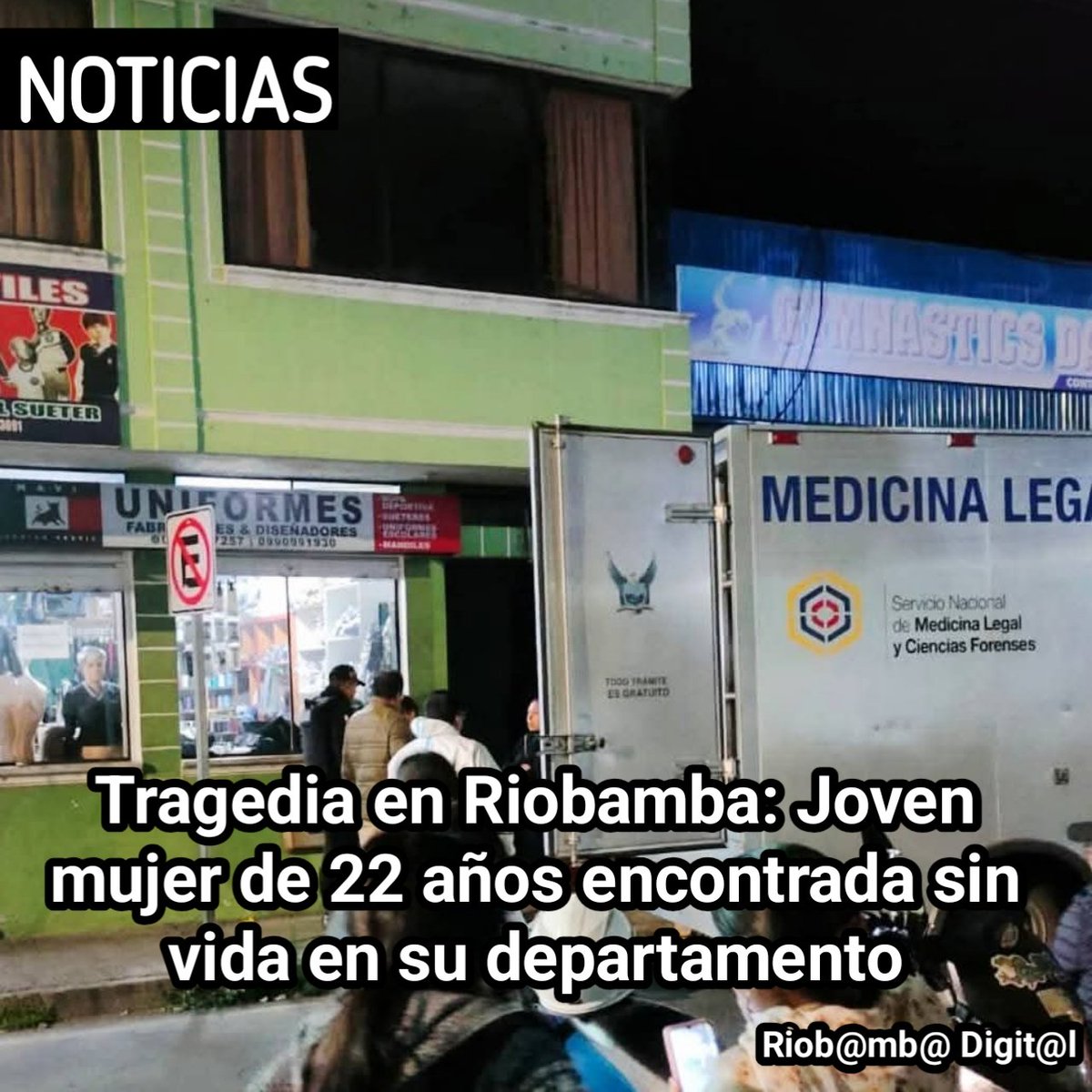 #NOTICIAS: Tragedia en Riobamba: joven de 22 años es encontrada sin vida en su departamento.

Info: m.facebook.com/story.php?stor…