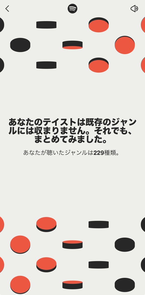 ジャンルってそんなにあんの？笑

来年に向けてプレイリストを作り直そう
今年の発見は「ぷにぷに電機」💡

来年はどんなアーティストに出会えるかな
#spotify