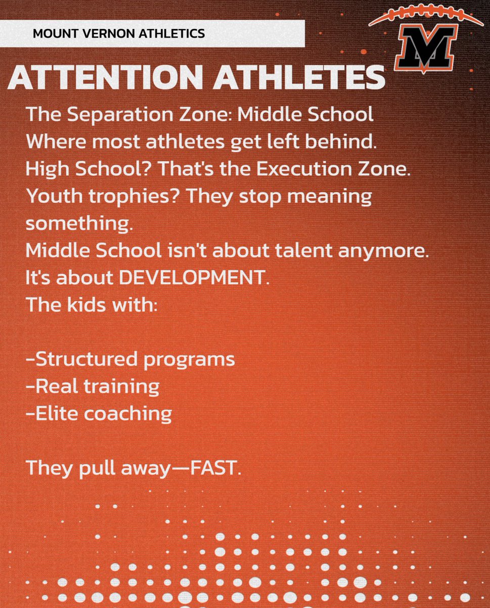 Mount Vernon Strength & Speed tweet media