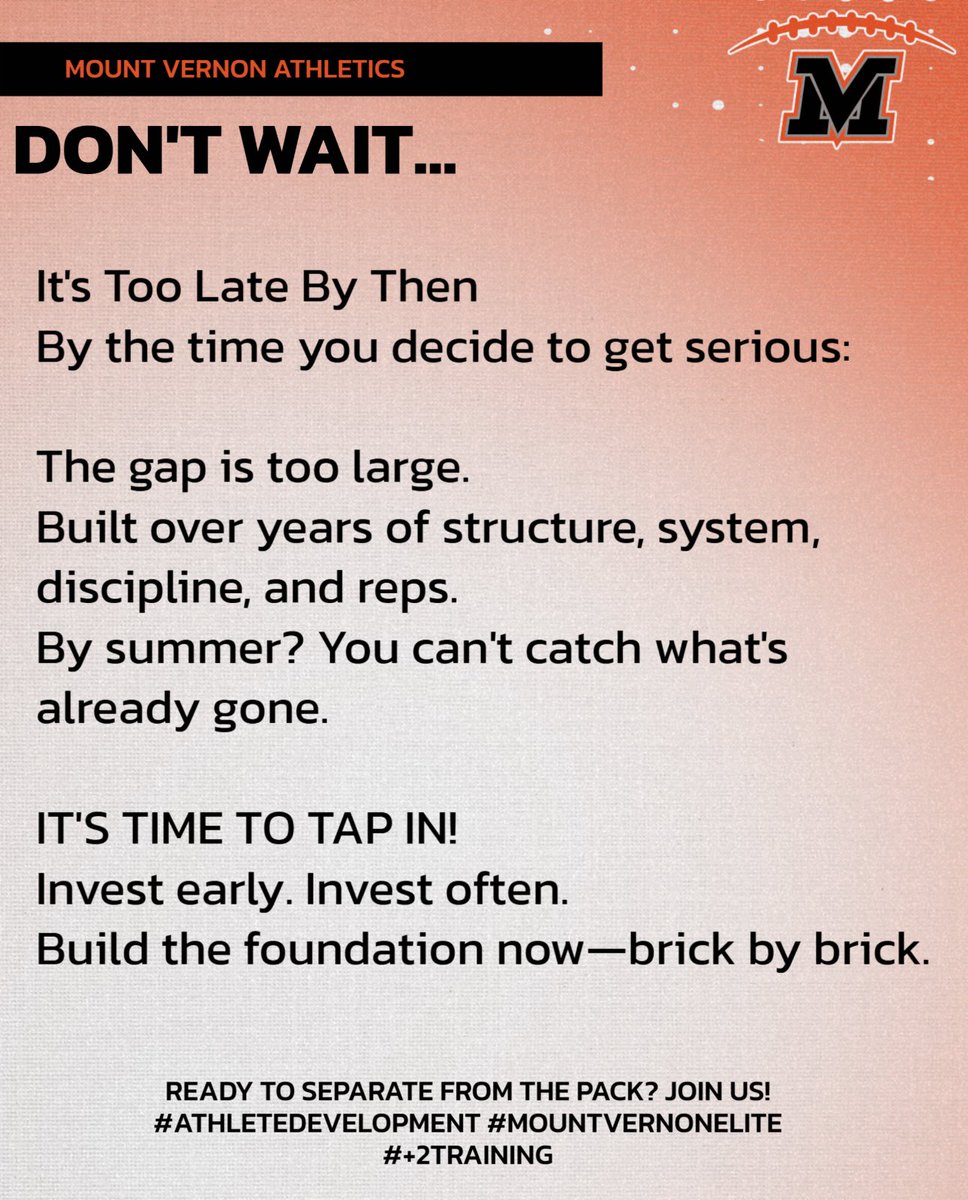 Mount Vernon Strength & Speed tweet media