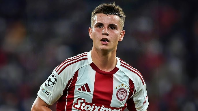 UtdXclusive's tweet image. 🚨 JUST IN: Manchester United are interested in Olympiacos wonderkid Christos Mouzakitis. 

There is no official offer yet &amp;amp; many top clubs have him on their transfer list.

[@choria80]