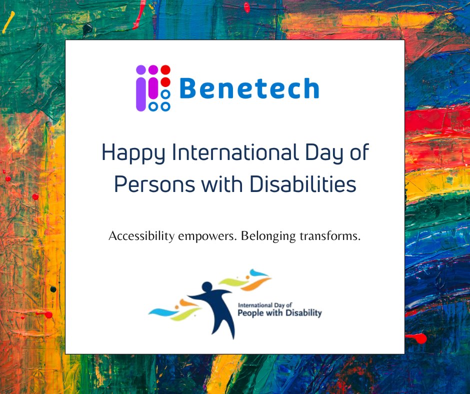 Benetech tweet media