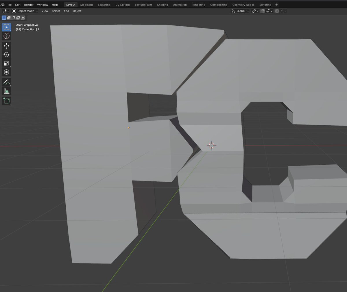 dev_futurecoded's tweet photo. Deep in the vertices this morning. 

I’m hand-crafting the  geometry for FutureCoded in Blender before it finds its permanent home on our website via Three.js. Can't wait to apply some shaders to it

In an era of instant generation, this process reminds me that no matter how evolved AI becomes, human ingenuity is essential for genuinely unique creation. The craft still matters.