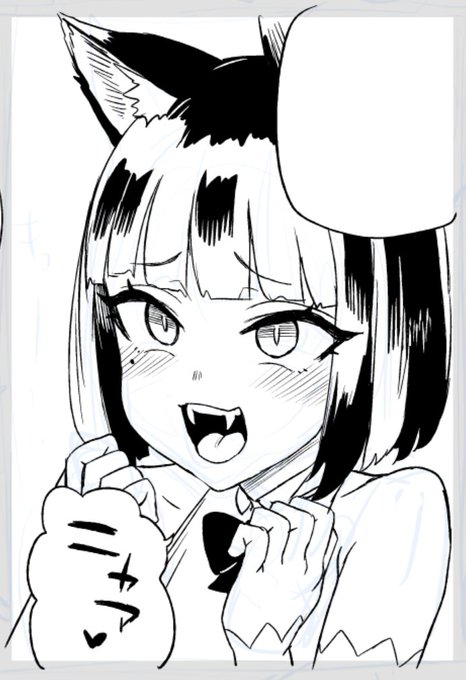 冬コミの純愛漫画ペン入れ作業中です 