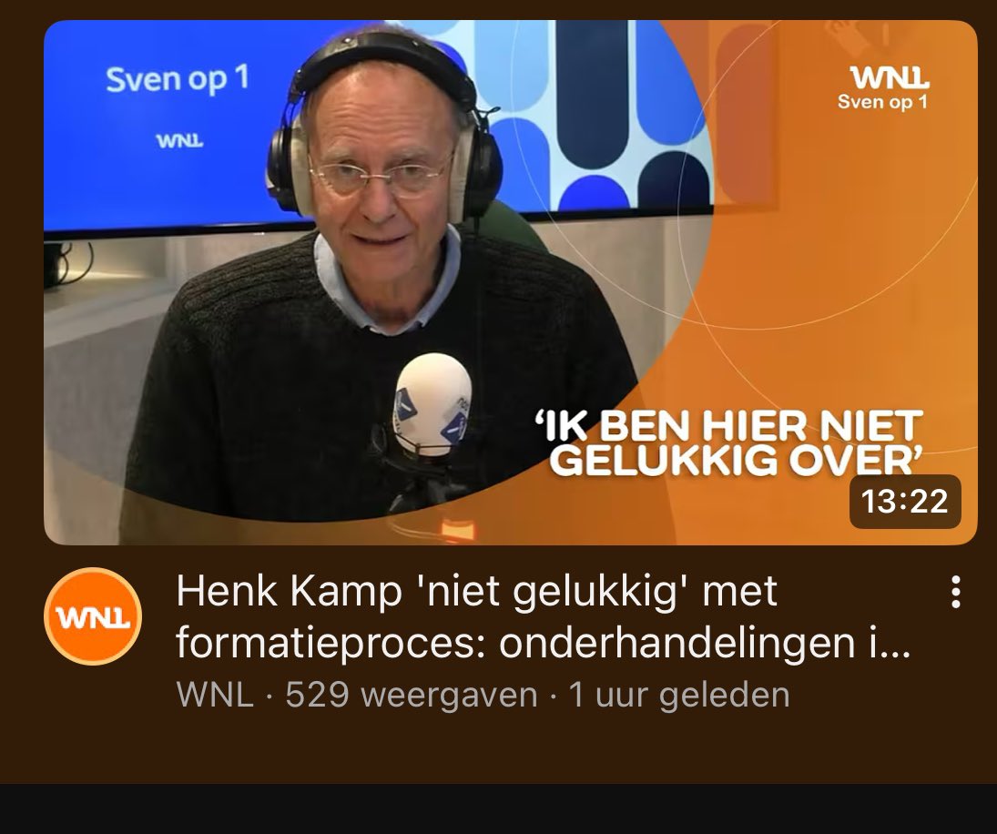 ErnestoHGF's tweet image. Als Henk Kamp ergens niet blij mee is dan weet je dat het een goed iets is.
