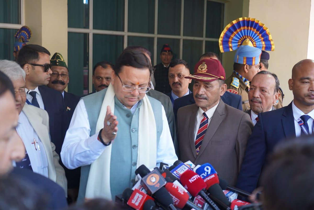UTTARAKHAND SECTOR, C.R.P.F. tweet media