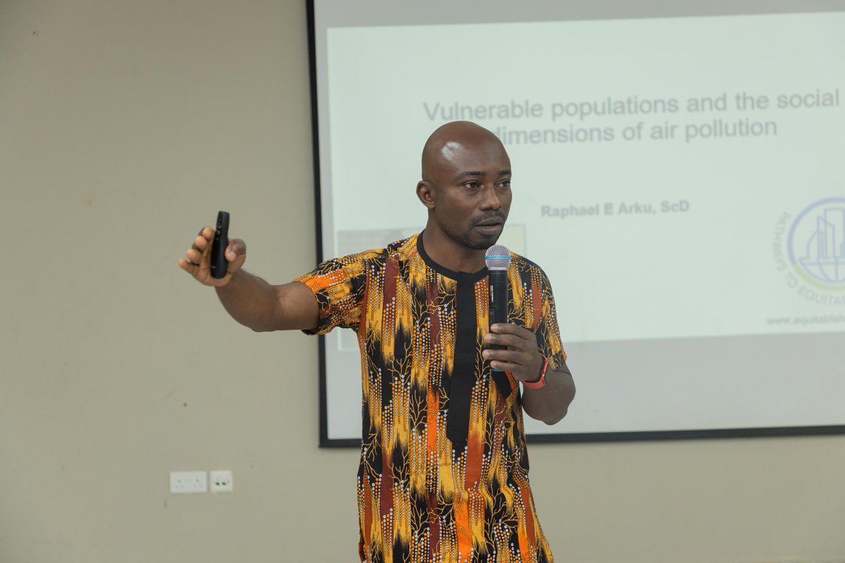 Dept. of Meteorology & Climate Science, KNUST. tweet media