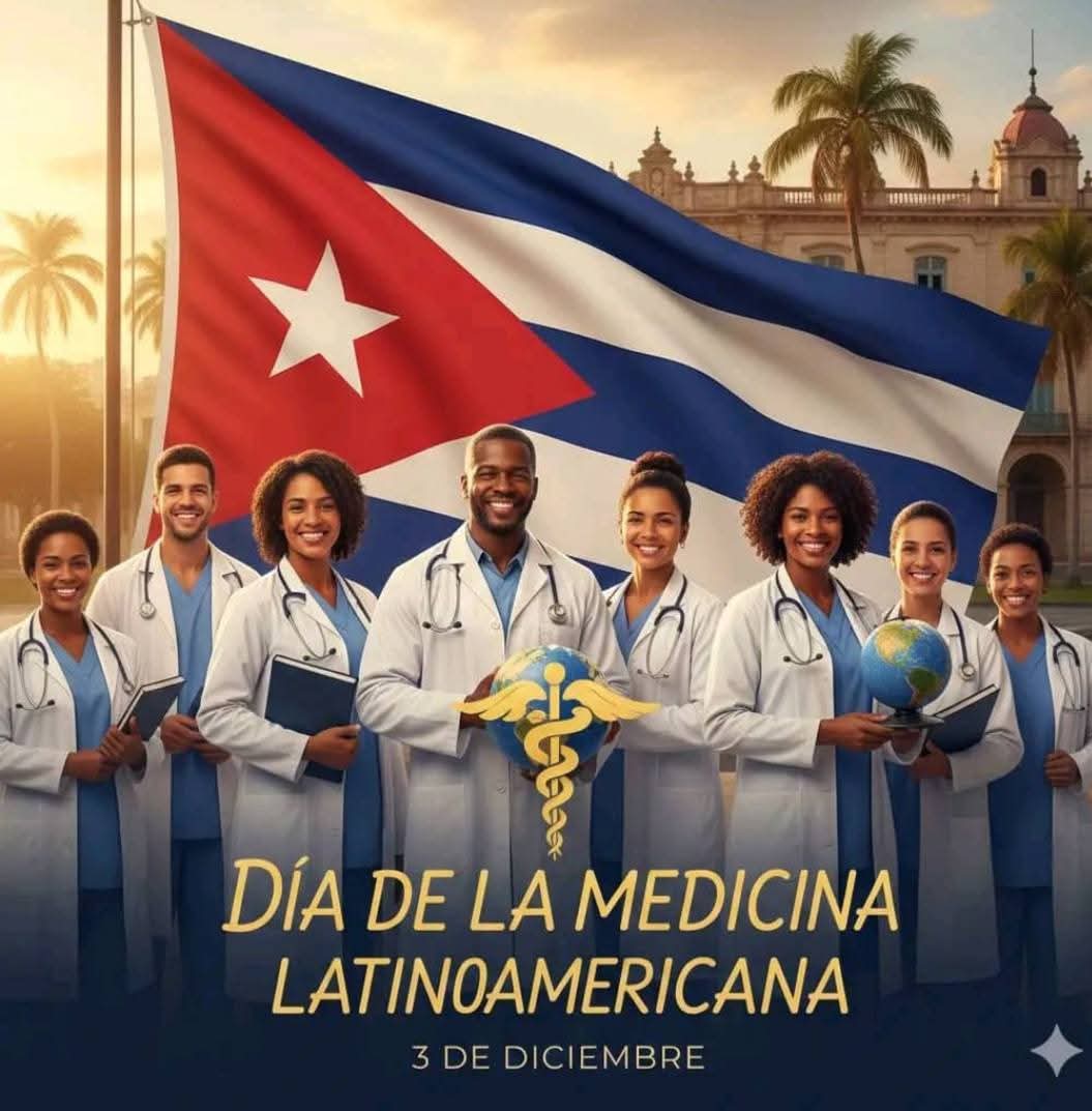 Talena_06's tweet photo. Feliz Día de la Medicina Latinoamericana 🤍
A quienes escuchan el corazón...
Y entregan el corazón 🩺🫀
#Medicina
#CubaPorLaVida https://t.co/XvqrW3qEer