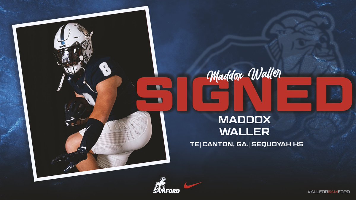 Samford Football tweet media