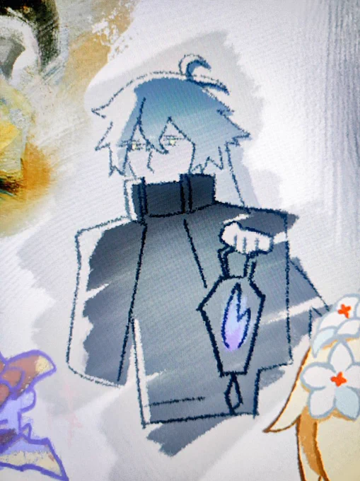 Varka please never stop drawing this is amazing