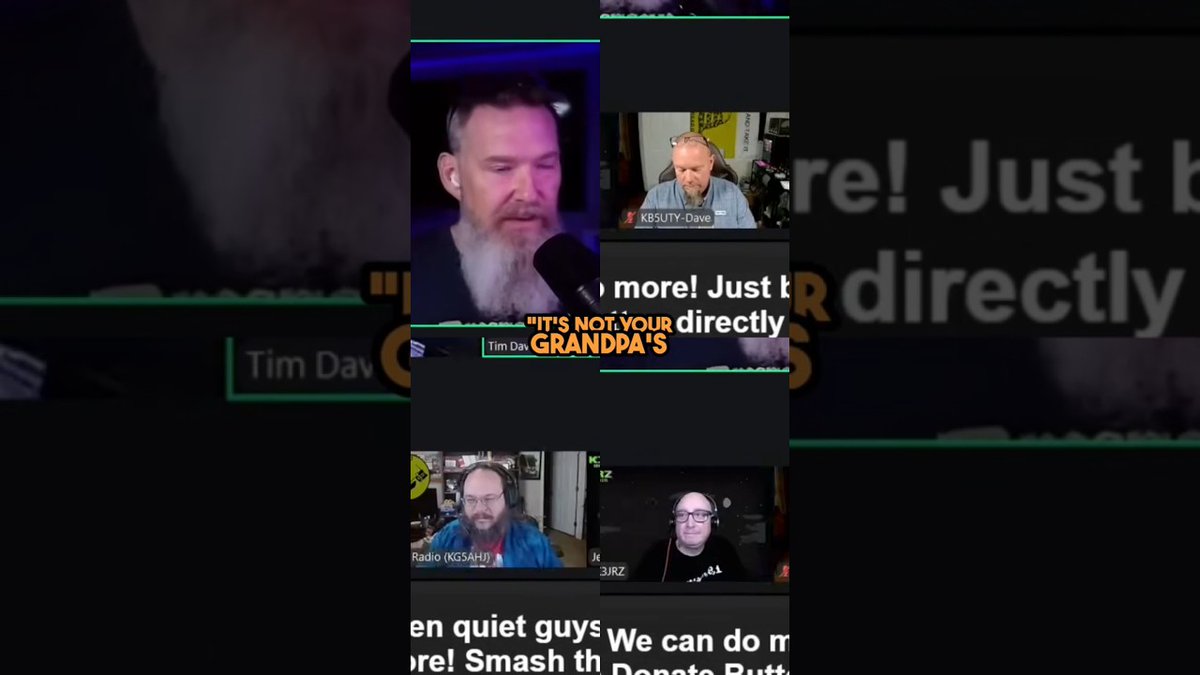 LASELKI's tweet image. Don&apos;t Tell Kids NO! #hamradio #gmrs #offgrid dlvr.it/TPcBcW