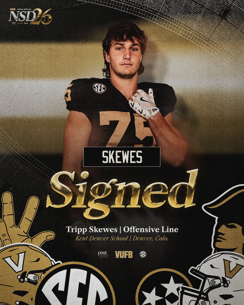 Vanderbilt Football tweet media
