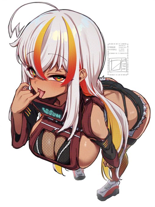 ワンドロのつもりが5,6時間かかった恋路ちゃんです