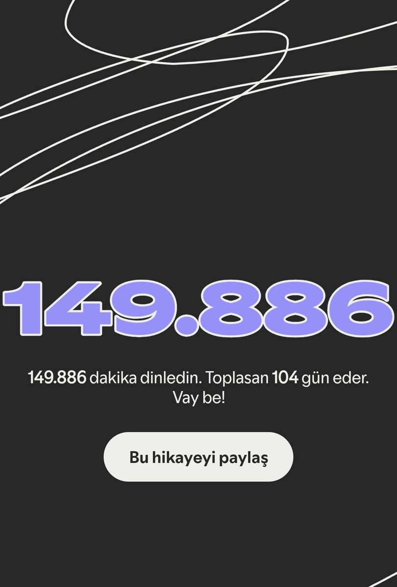 Biz bunları söyledik