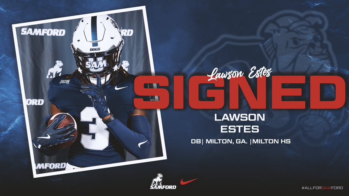 Samford Football tweet media